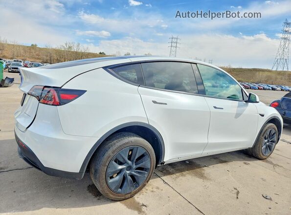 7SAYGDEE6RA291855 2024 TESLA MODEL White Rear right