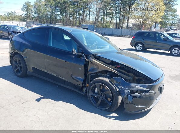 7SAYGDEE6TF359470 2026 TESLA MODEL Y Black Vista frontal