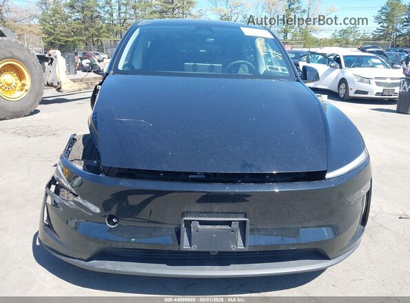 7SAYGDEE6TF359470 2026 TESLA MODEL Y Black Vista interior trasera