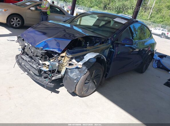 7SAYGDEE6TF579997 2026 TESLA MODEL Y Blue Передня ліва чверть