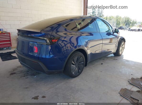 7SAYGDEE6TF579997 2026 TESLA MODEL Y Blue Задня права чверть