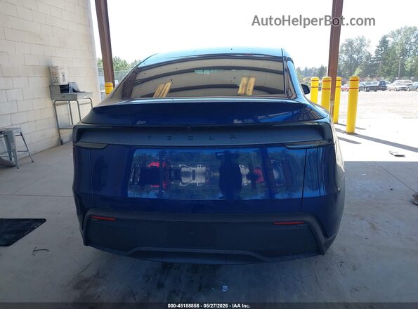 7SAYGDEE6TF579997 2026 TESLA MODEL Y Blue 