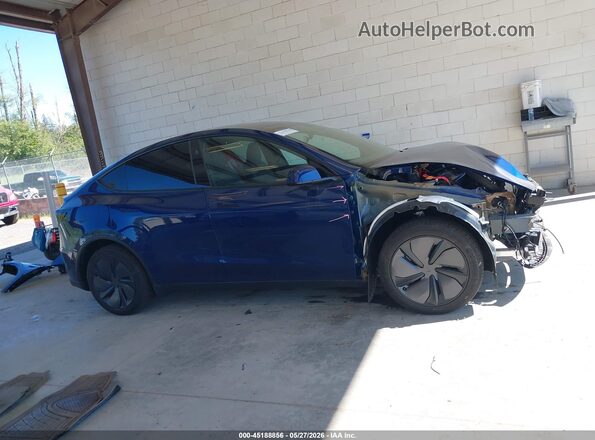 7SAYGDEE6TF579997 2026 TESLA MODEL Y Blue Вид задньої частини салону