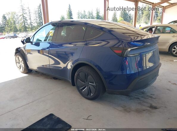 7SAYGDEE6TF579997 2026 TESLA MODEL Y Blue Задня ліва чверть