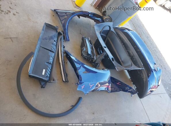 7SAYGDEE6TF579997 2026 TESLA MODEL Y Blue Вид панелі приладів