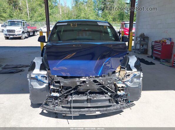 7SAYGDEE6TF579997 2026 TESLA MODEL Y Blue Вид щитка приладів