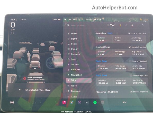 7SAYGDEE7NF372733 2022 TESLA MODEL Y Black Հետևի նստատեղերի տեսք