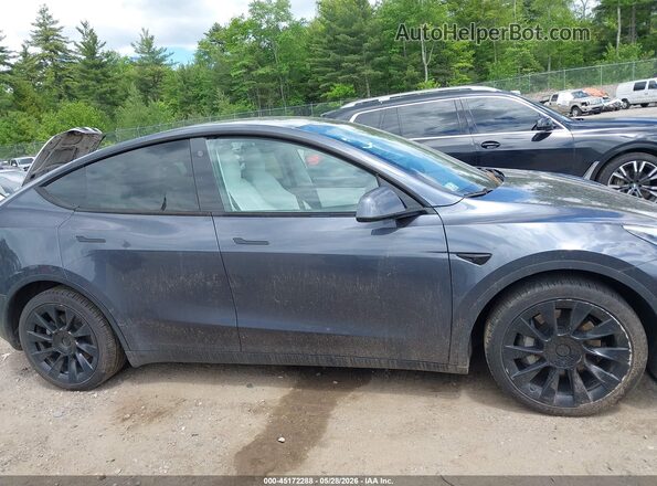 7SAYGDEE7NF372733 2022 TESLA MODEL Y Black Սարքավորումների վահանակի տեսք