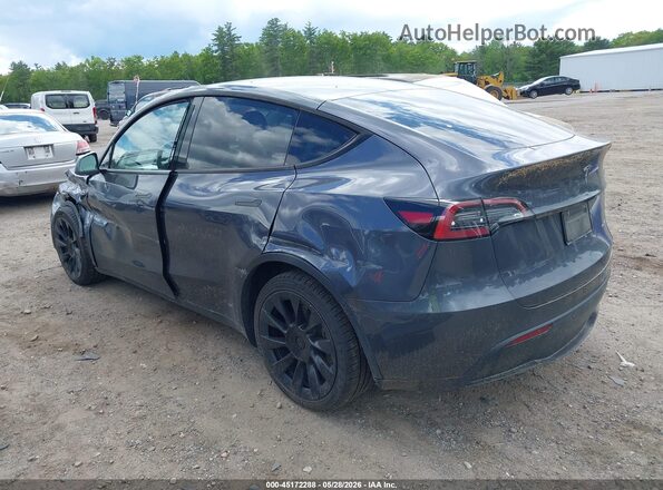 7SAYGDEE7NF372733 2022 TESLA MODEL Y Black Հետևի ձախ