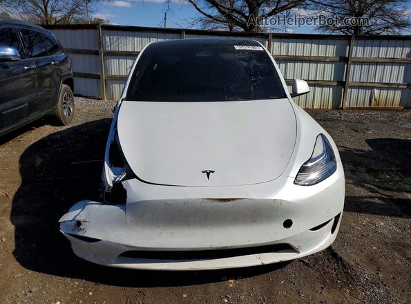 7SAYGDEE7PA129052 2023 TESLA MODEL White წინა ხედი