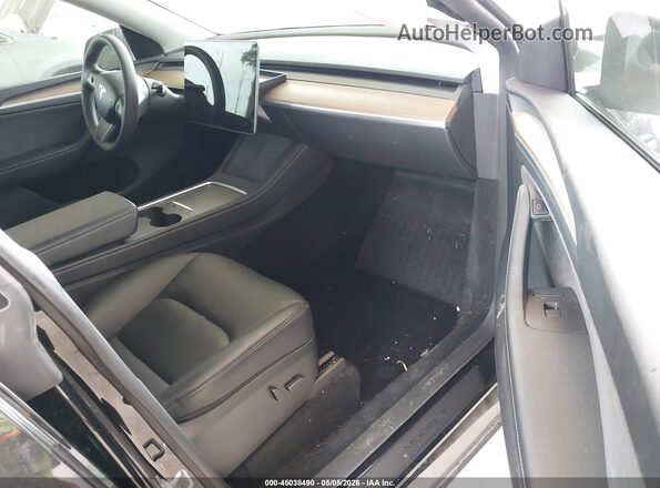 7SAYGDEE7PA135045 2023 TESLA MODEL Y Black Սալոնի դիմացի տեսք