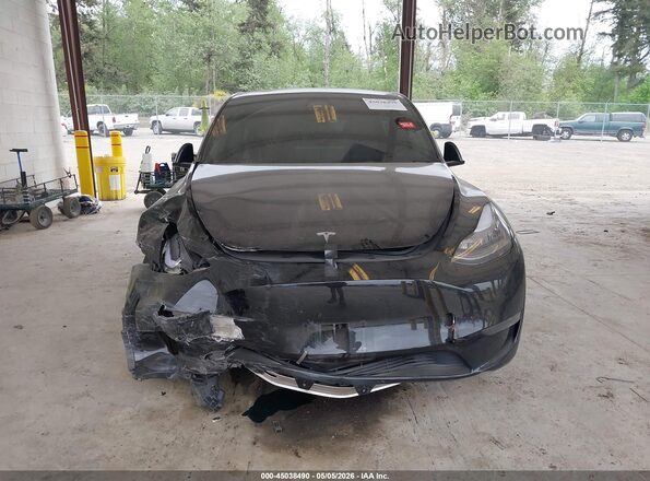 7SAYGDEE7PA135045 2023 TESLA MODEL Y Black Սարքավորումների վահանակի տեսք