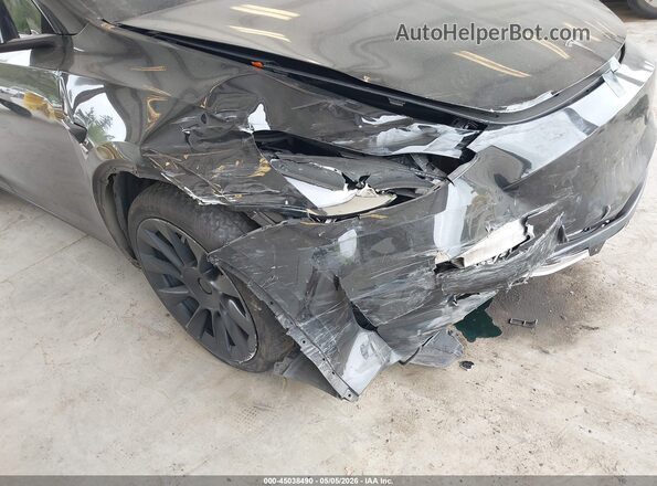 7SAYGDEE7PA135045 2023 TESLA MODEL Y Black Դիմացի տեսք