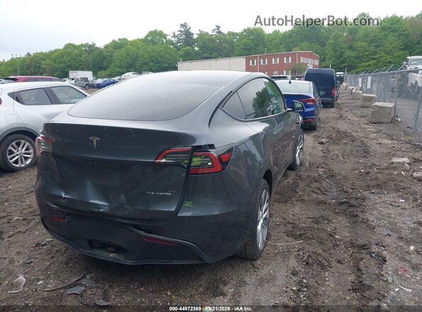 7SAYGDEE7PA206602 2023 TESLA MODEL Y Gray Trasero derecho