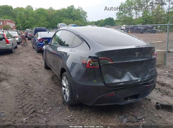 7SAYGDEE7PA206602 2023 TESLA MODEL Y Gray Trasero izquierdo