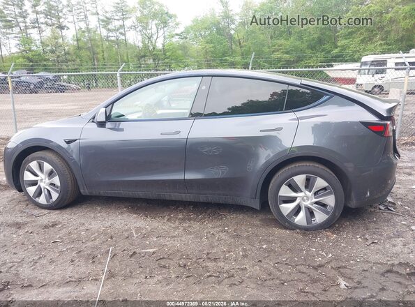 7SAYGDEE7PA206602 2023 TESLA MODEL Y Gray Vista interior de 360 grados