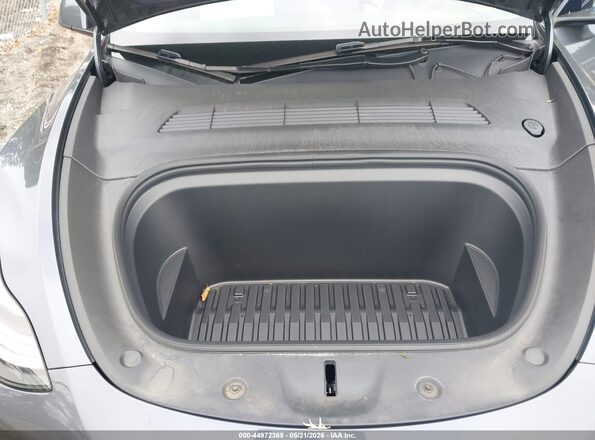 7SAYGDEE7PA206602 2023 TESLA MODEL Y Gray Vista trasera