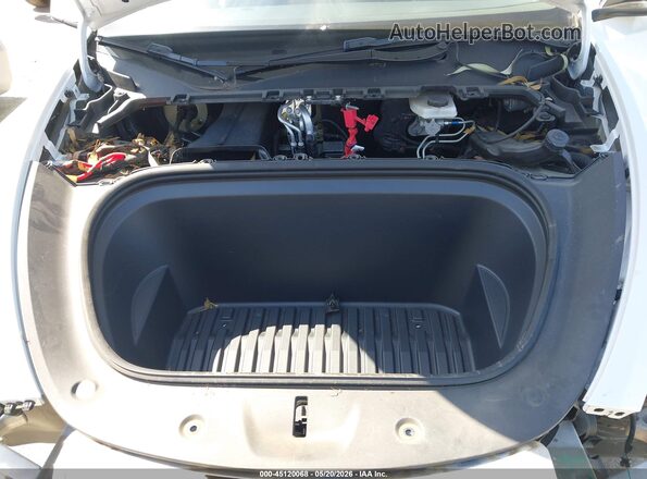 7SAYGDEE7PF740511 2023 TESLA MODEL Y Белый Вид сзади