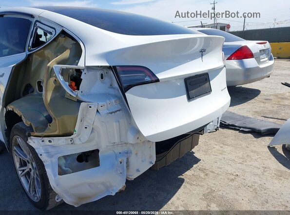 7SAYGDEE7PF740511 2023 TESLA MODEL Y Белый Вид спереди