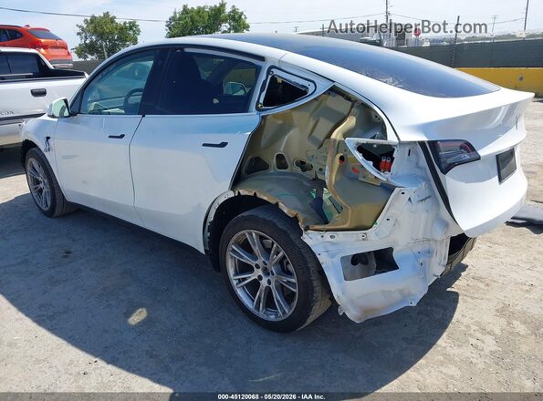 7SAYGDEE7PF740511 2023 TESLA MODEL Y Белый Задняя левая четверть