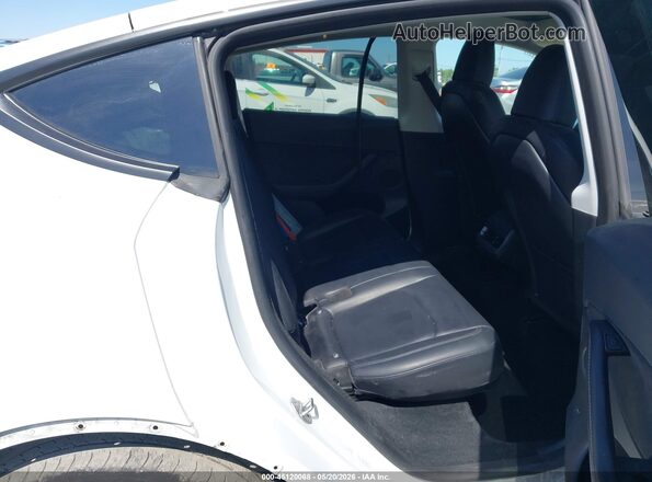 7SAYGDEE7PF740511 2023 TESLA MODEL Y Белый Вид наклейки с VIN-кодом