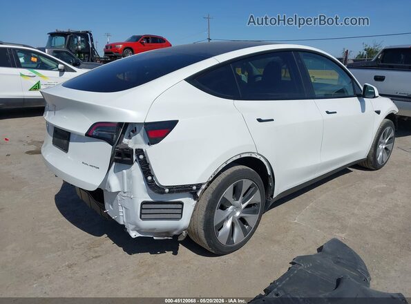 7SAYGDEE7PF740511 2023 TESLA MODEL Y Белый Задняя правая четверть