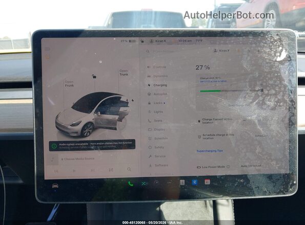 7SAYGDEE7PF740511 2023 TESLA MODEL Y Белый 