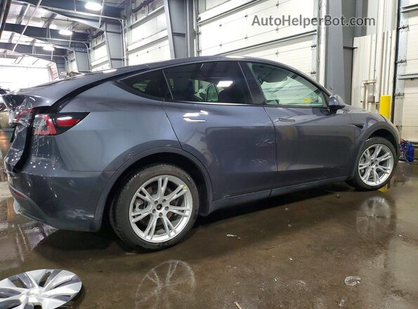 7SAYGDEE7PF891154 2023 TESLA MODEL Gray Задня права чверть