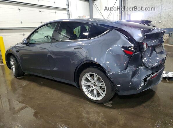 7SAYGDEE7PF891154 2023 TESLA MODEL Gray Задня ліва чверть