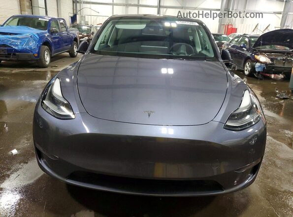7SAYGDEE7PF891154 2023 TESLA MODEL Gray Вид спереду