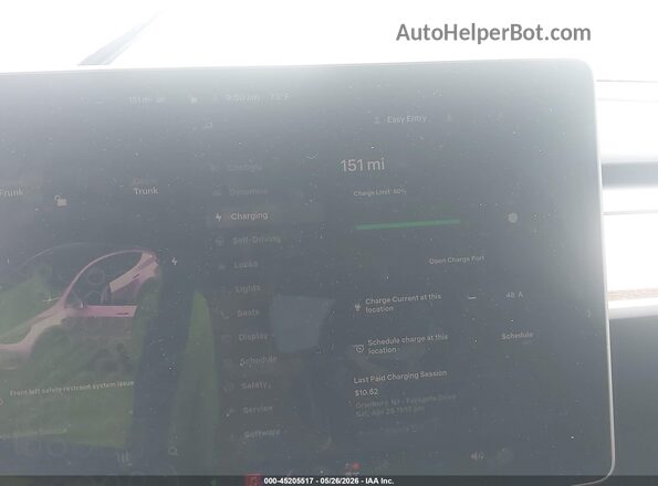7SAYGDEE7RA243197 2024 TESLA MODEL Y Gray 