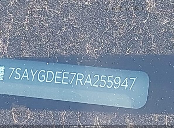 7SAYGDEE7RA255947 2024 TESLA MODEL Y Black 