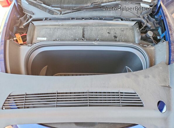 7SAYGDEE7RA266995 2024 TESLA OTHER Синий Вид задней части салона