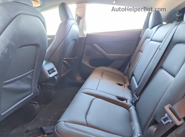 7SAYGDEE7RA266995 2024 TESLA OTHER Синий Вид задних сидений