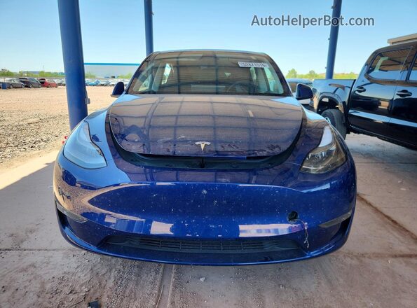 7SAYGDEE7RA266995 2024 TESLA OTHER Синий Вид спереди