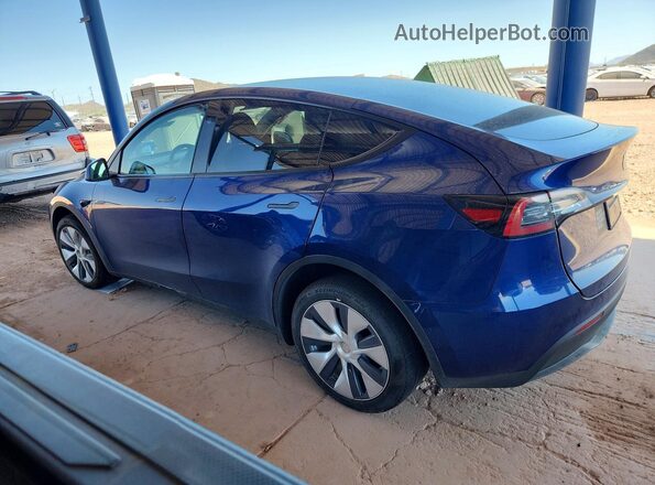 7SAYGDEE7RA266995 2024 TESLA OTHER Синий Задняя левая четверть