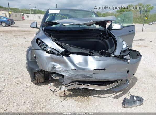 7SAYGDEE7RA314074 2024 TESLA MODEL Y Blue Vista frontal