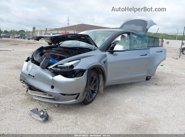 7SAYGDEE7RA314074 2024 TESLA MODEL Y Blue Vista tres cuartos delantera izquierda