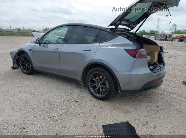 7SAYGDEE7RA314074 2024 TESLA MODEL Y Blue Trasero izquierdo