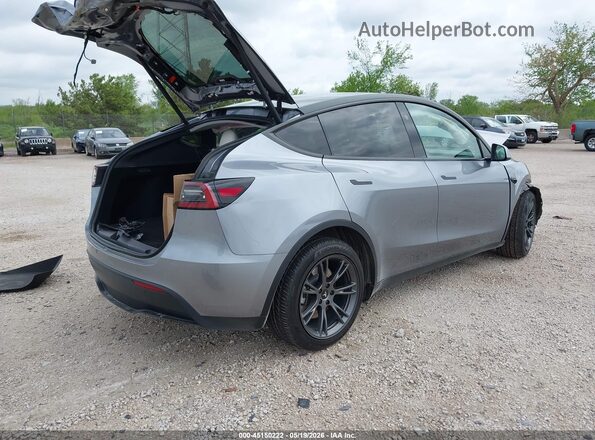 7SAYGDEE7RA314074 2024 TESLA MODEL Y Blue Trasero derecho