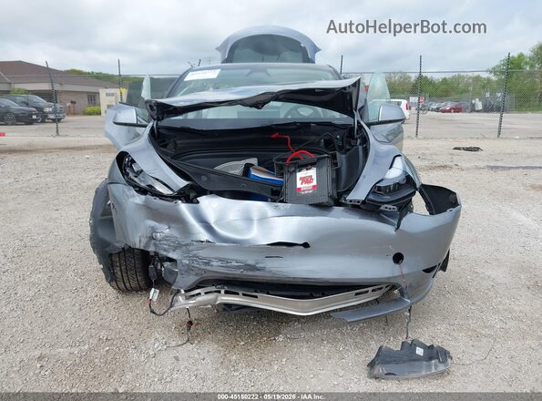 7SAYGDEE7RA314074 2024 TESLA MODEL Y Blue Vista del salpicadero