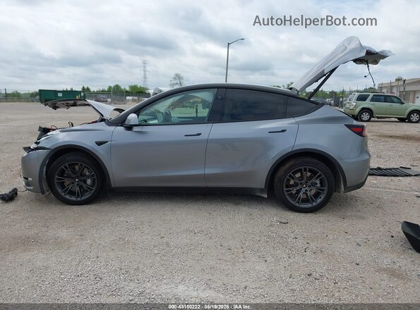 7SAYGDEE7RA314074 2024 TESLA MODEL Y Blue Vista interior trasera