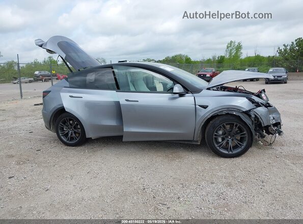 7SAYGDEE7RA314074 2024 TESLA MODEL Y Blue Vista del cuadro de instrumentos