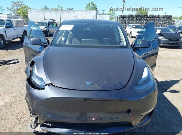 7SAYGDEE7RF196496 2024 TESLA MODEL Y Gray 