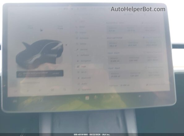 7SAYGDEE7SA350580 2025 TESLA MODEL Y Серый 