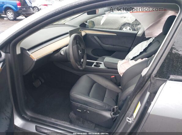7SAYGDEE7SA350580 2025 TESLA MODEL Y Серый 