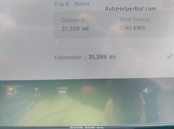 7SAYGDEE7SA350580 2025 TESLA MODEL Y Серый 