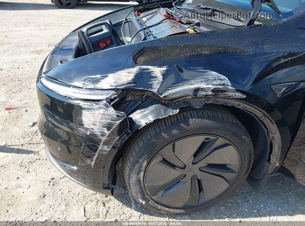 7SAYGDEE7TA472423 2026 TESLA MODEL Y Черный Вид спереди