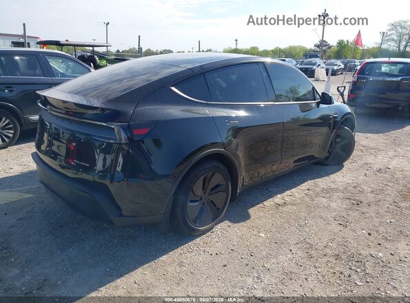 7SAYGDEE7TA472423 2026 TESLA MODEL Y Черный Задняя правая четверть