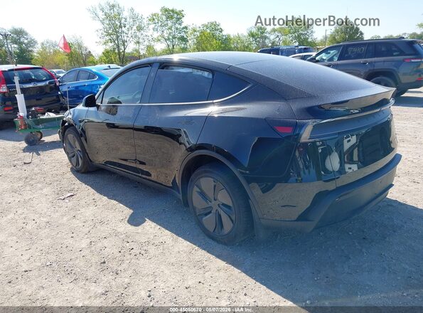 7SAYGDEE7TA472423 2026 TESLA MODEL Y Черный Задняя левая четверть